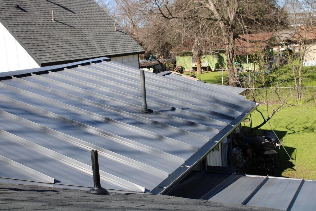 Standing Seam Metal Roof
